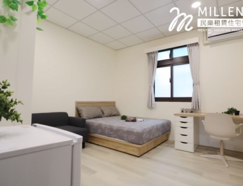 八德區桃德路套房02-月租10600元