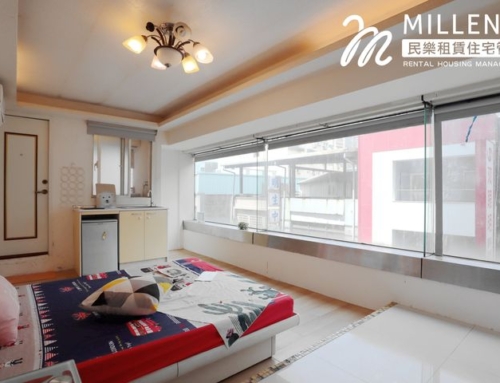 中壢區裕民街套房H-月租9000元